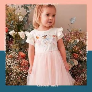 Girls Pompous Princess Dress