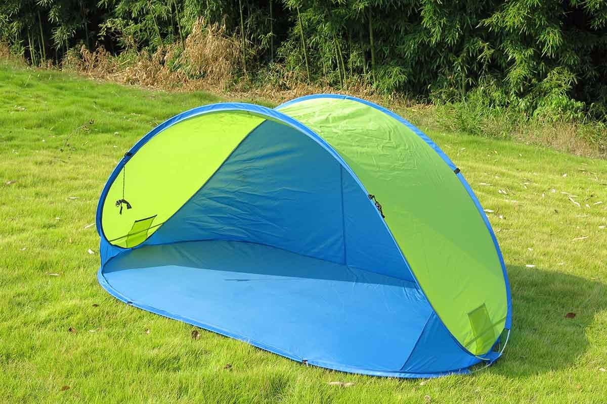 Pop up Beach Shelter